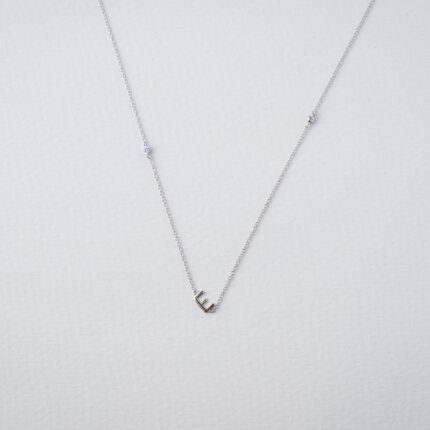 Minimalist Initial Necklace